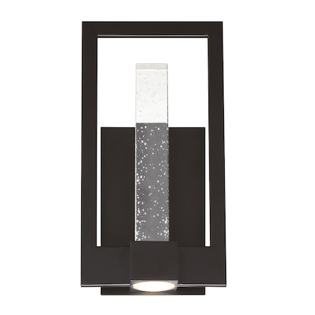 Palmerston Traditional Incandescent Wall Sconce, 1-Light, Gold/Matte Black